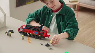 LEGO City - Letištní hasičské auto