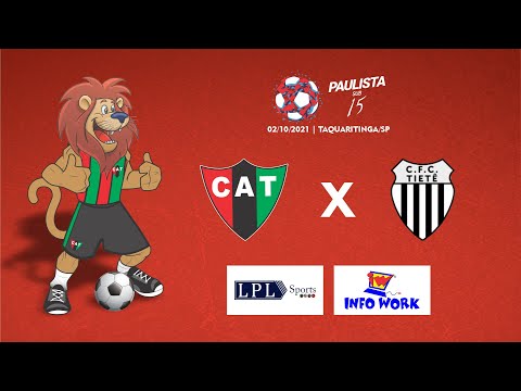 CAT X Comercial Tietê | Campeonato Paulista Sub-15 | 02/10/2021