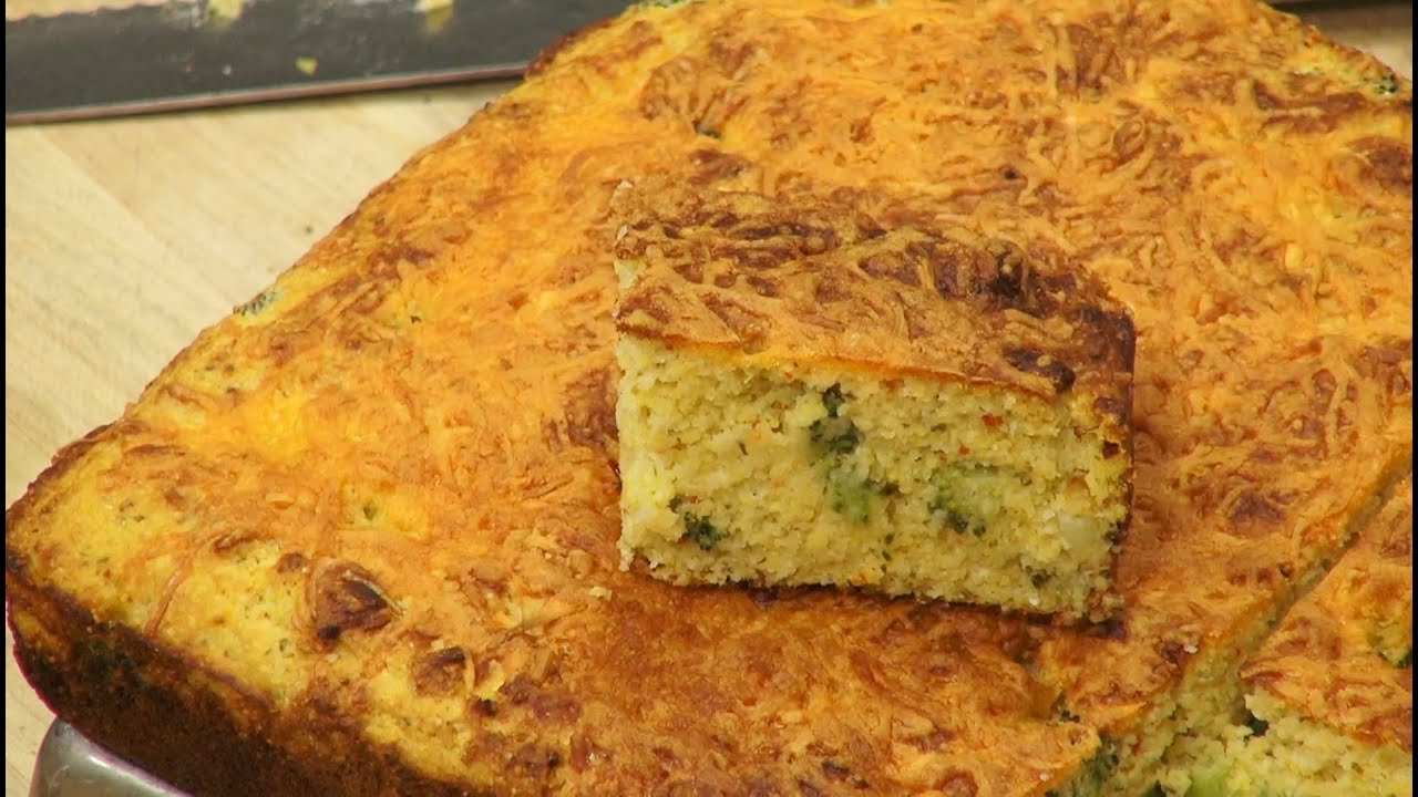 How to Make Broccoli and Cheese Cornbread