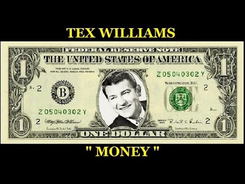 TEX WILLIAMS - Money (1954) 💰💲💲💲💲💲