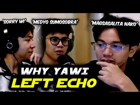 The UNTOLD Story of Why Yawi Left ECHO | Sanford and Sanji’s Perspective on his Playstyle!