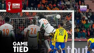 Guessand tied for Ivory Coast vs Gabon