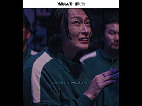 What If.?! Nam-gyu betrayed Thanos☠️🔥| Squid Game Season 3 Edit | VEM NO PIQUE (Ultra Slowed)