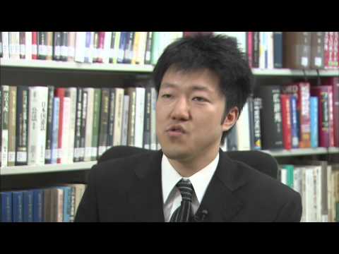 経済学部 栗田佳泰 准教授 (憲法学)【Tom's TV 2012】（平成27年9月末退職）