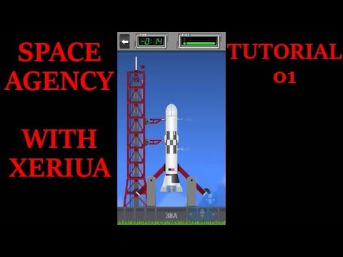 Space Agency Mission Tutorial 1 Gold Walkthrough - Launch Training (Gold Award Let's Play By Xeriua) - YouTube