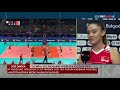 Zehra Güneş, Bronz Madalya Maçı Sonrası Röportaj. Türkiye - Hollanda Avrupa Şampiyonası