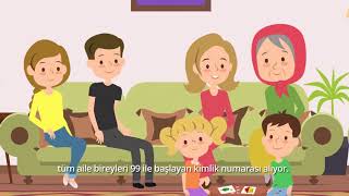 UNİCEF Türkiye'deki Suriyeli mülteci çocuklara yönelik şartlı eğitim yardımını duyuran bir video