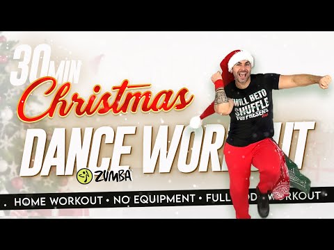 ZUMBA CHRISTMAS | Dance Workout wit A. SULU // 30 MIN. DANCE WORKOUT