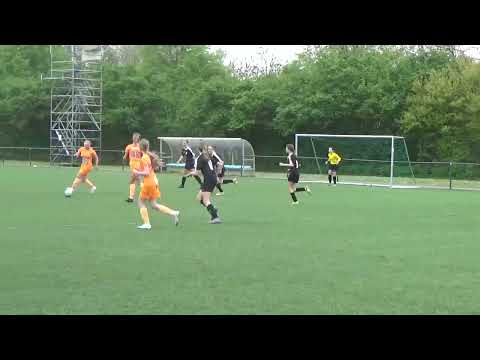 K. Kontich FC Dames - KAA Gent Ladies U15 (eerste helft)