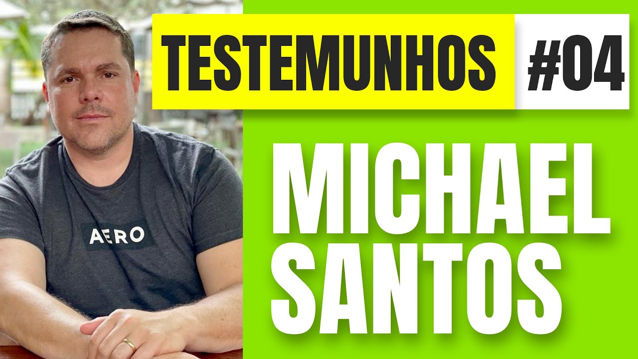 Testemunhos #04 - Michael Santos - Ex-Adventista #Adventismo