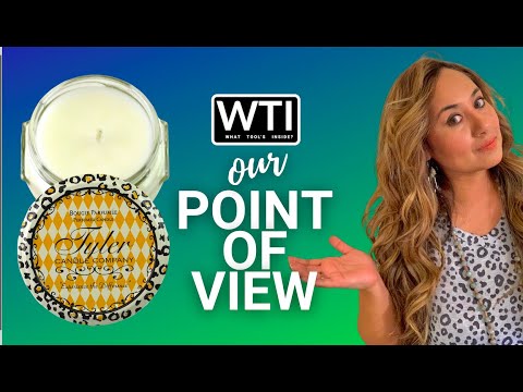 Tyler Glass Fragrance Candles - WTI product video review