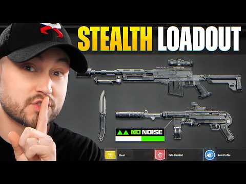 I Built the STEALTHIEST Loadout in Warzone History!