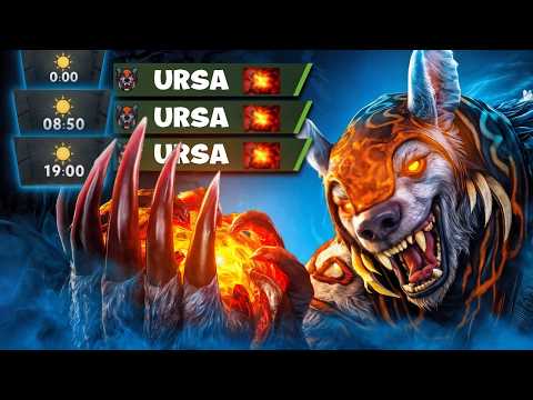 How To Kill Roshan at 0:00 🔥🔥🔥Insane Play Ursa By Goodwin Team | Dota 2 Gameplay