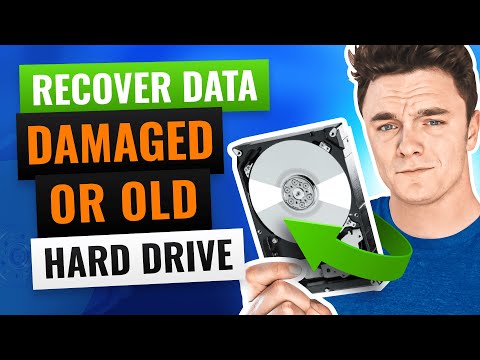 How to Get Data Off Damaged, Crashed or Old Hard Drive
