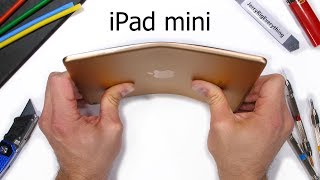 Apple iPad mini (2019) Bend Test! - Do ALL Tablets Break?