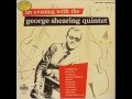 The George Shearing Quintet: Mambo Inn, Versión de la MGM de 1954