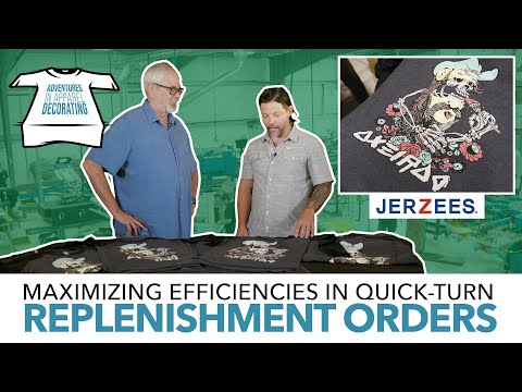 S3E6: Maximizing efficiencies in quick-turn replenishment orders