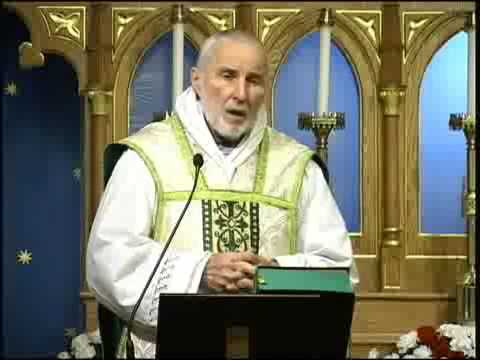 Jan 22 - Homily: Fight Abortion With The Mass