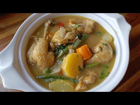 How to Make the Perfect Chicken Stew at Home | Healthy Chicken Stew with Vegetables | Quick & Simple