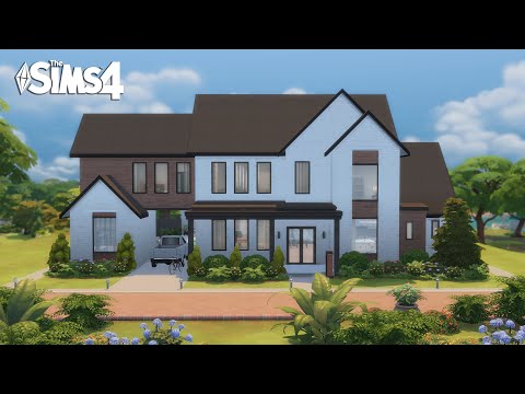 Family Home | MODERN Interior | The Sims 4 | No CC | Stop Motion Build
