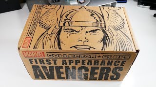 Unboxing Marvel Avengers Subscription Box