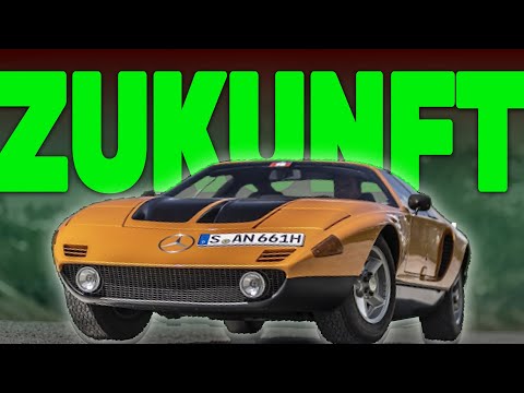 LUXUS auf Rädern: Eine REVOLUTION im Automobilbau!  Mercedes-Benz C111