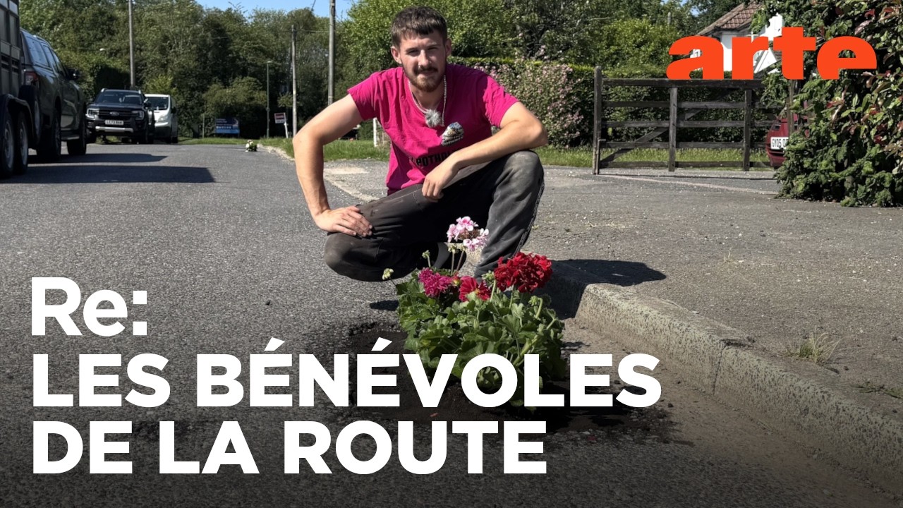 Royaume-Uni : haro sur les nids de poule | ARTE Regards