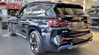 New BMW iX3 2024 - Visual REVIEW & PRACTICALITY, exterior, interior