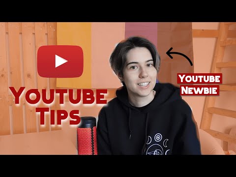 youtube tips from an actual youtube newbie