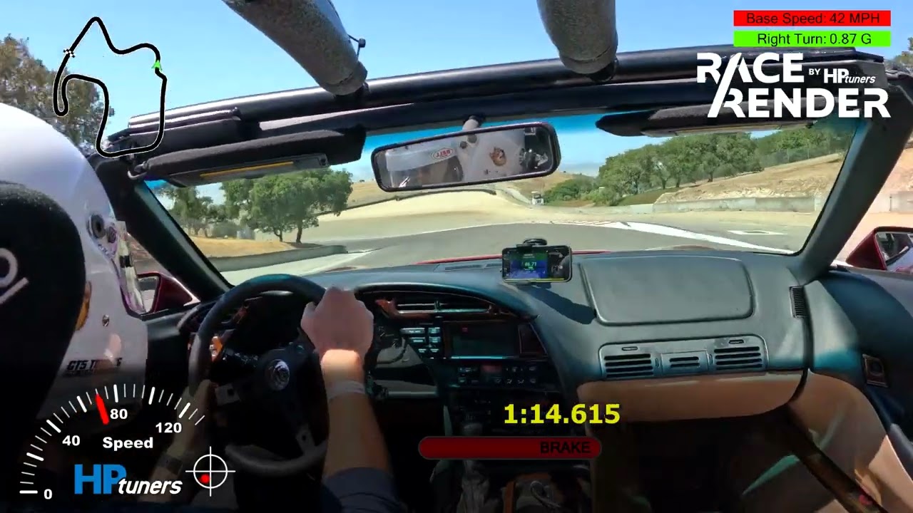 Corvette C4 — NEW PB! Laguna Seca