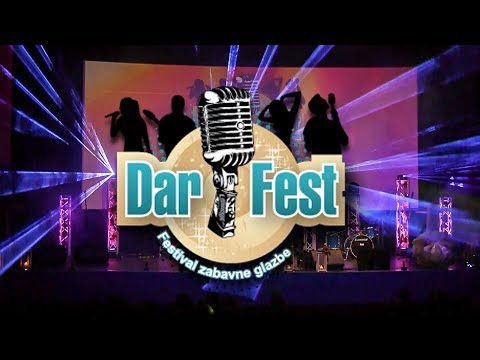 DARFEST 2018 - Festival zabavne glazbe u Daruvaru