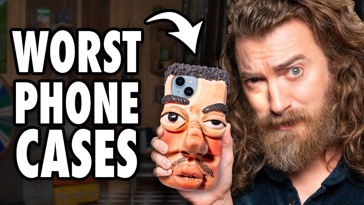 What's The Weirdest Phone Case?