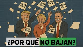 Borrachera de deuda pública: ¿por qué no bajan los tipos de interés?