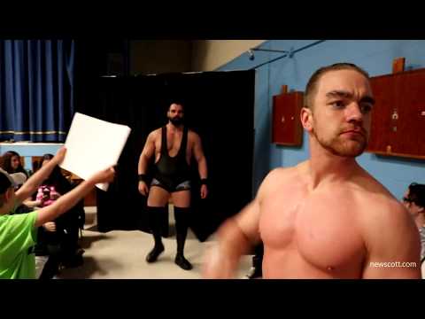 Riddick Stone & Dylan Davis vs The Answer & Covey Christ - NBW - March 24th 2018