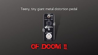 Video thumbnail for Donner Giant Metal Review by woodsnstrings