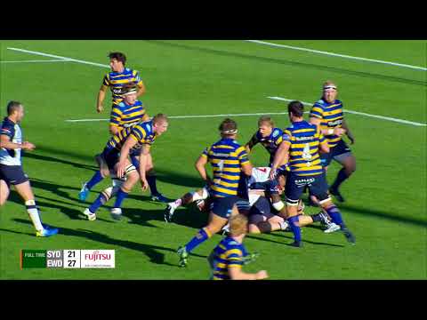 2019 Round 4 Fujitsu Highlights: Sydney University v Eastwood in Mudgee