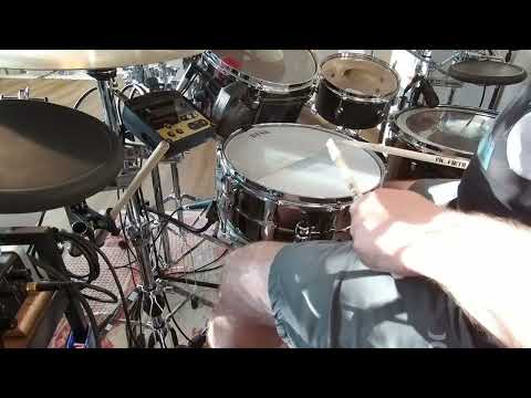 Big Fat Snare Drum 14" Suede Thousandaire DISCONTINUED - Demo Video! image 3