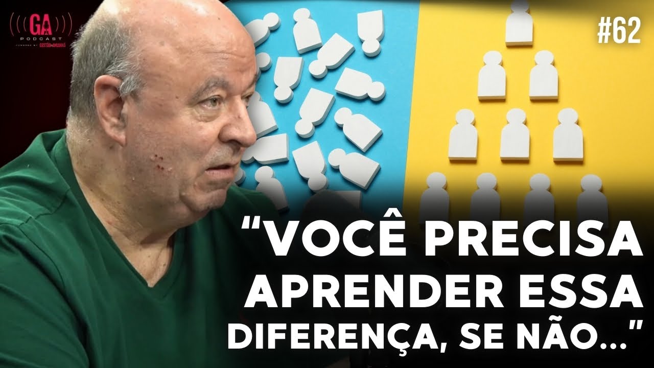A DIFERENÇA ENTRE ESTRATÉGIA E EXECUÇÃO | Gestão Do Amanhã Podcast #62
