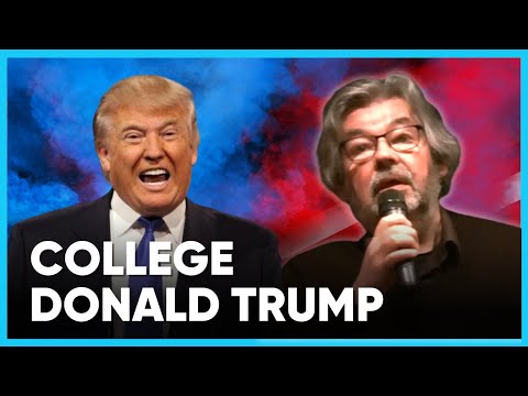 College Donald Trump - Maarten van Rossem - Studium Generale