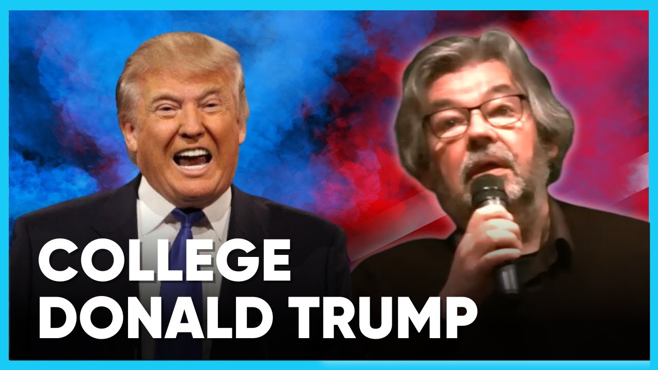 College Donald Trump - Maarten van Rossem - Studium Generale