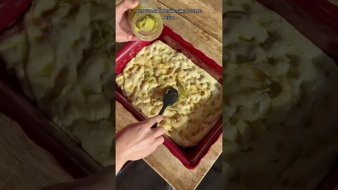 From accidentally overproofed #sourdough to delicious #focaccia bread #sourdoughrecipe