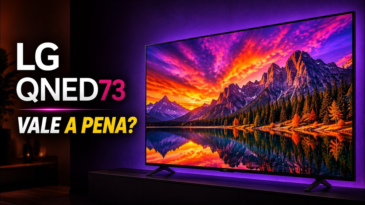Miniatura da avaliação em vídeo de Smart TV LG QNED73 86 Polegadas