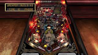 Pinball Arcade: The Phantom of the Opera - Advance Jackpot Build to 5X (Wizard Goal)