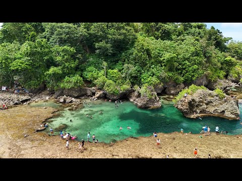 Magpopongko Rock Pools  DJI Action Cam 4 #siargao #philippines @BCL.COSMIN