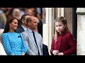 Princess Charlotte S Sweet Reply As Prince William Interrupts Her