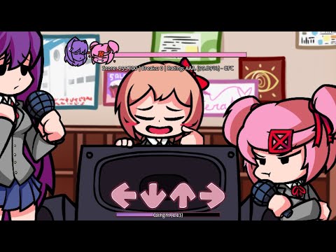 FNF - Doki Doki Takeover Plus! - Catfight (by Matt$) - [FC/4k]