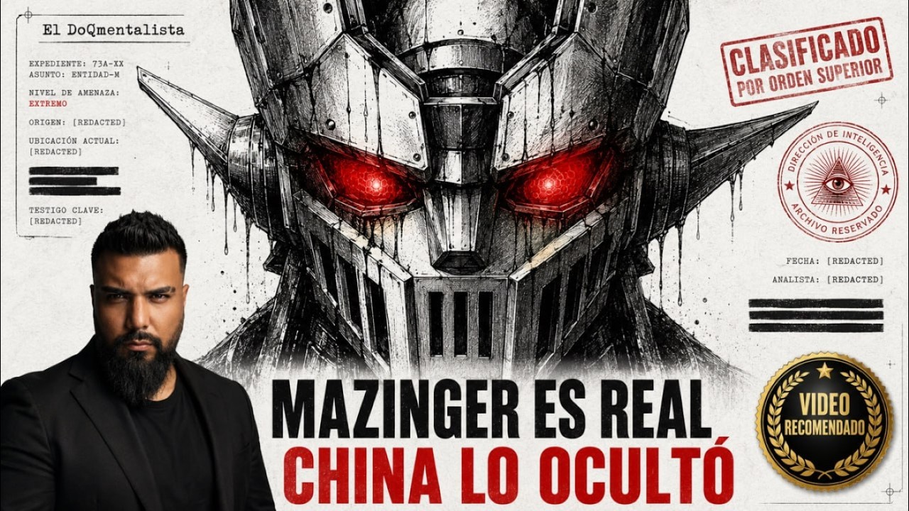 Mazinger Z es REAL: China Presenta su Robot Gigante de 28 Metros.