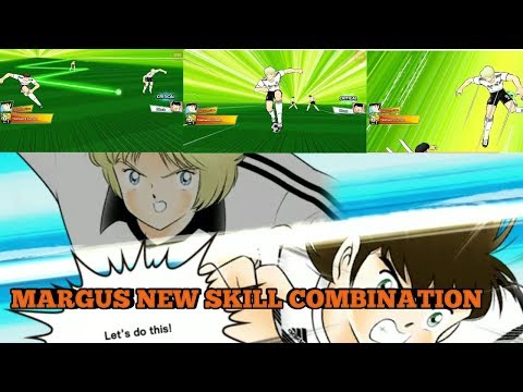 MARGUS SKILL TEAMWORK COMBO - CAPTAIN TSUBASA DREAM TEAM