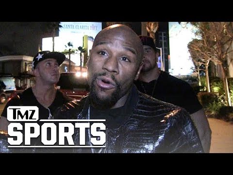 Floyd Mayweather Says He’s Applying For MMA License