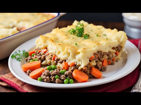 Classic Shepherd's Pie Recipe - A Nostalgic Comfort Dish | Step-by-Step Cooking Guide